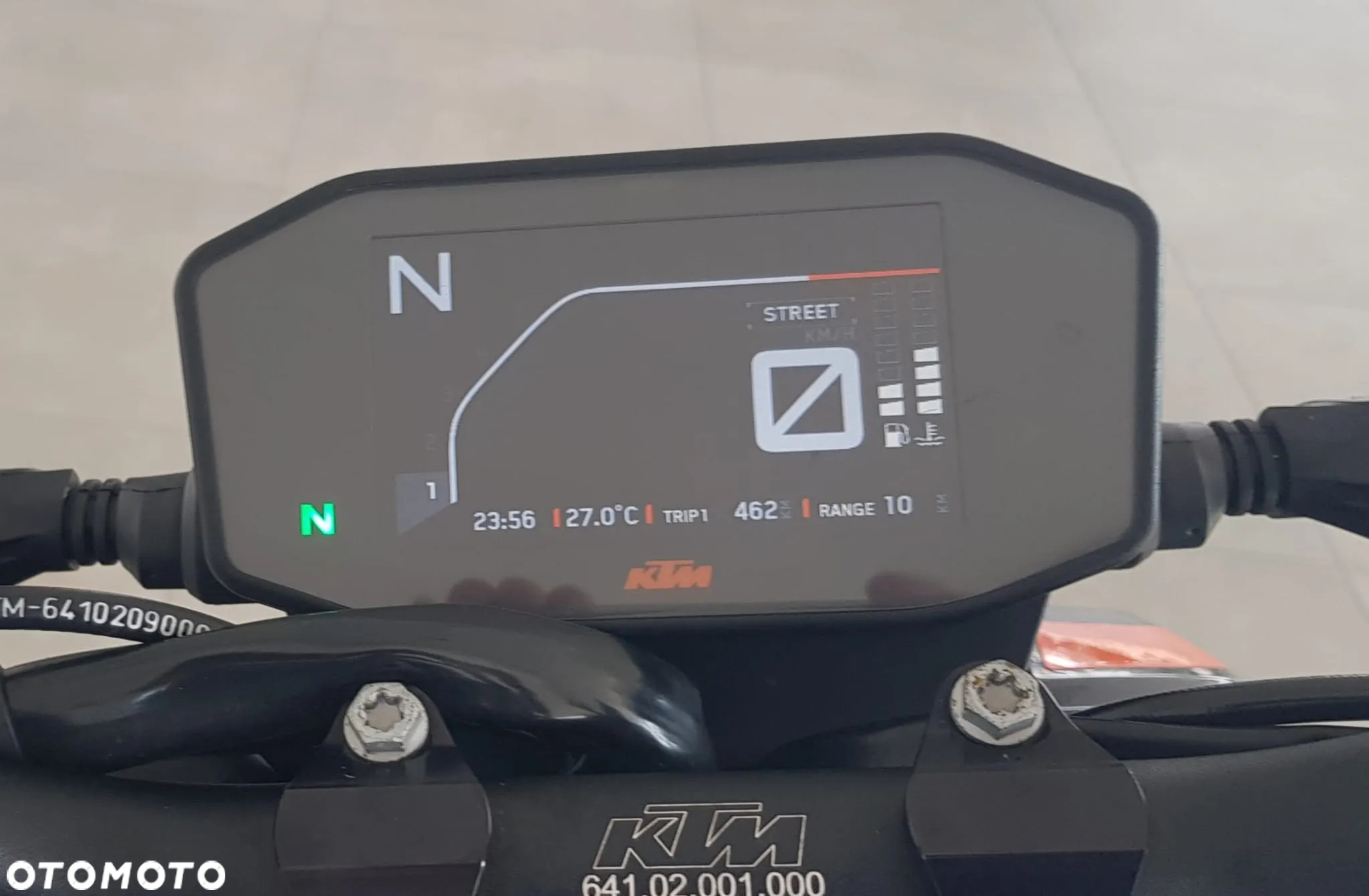 KTM Duke - 18