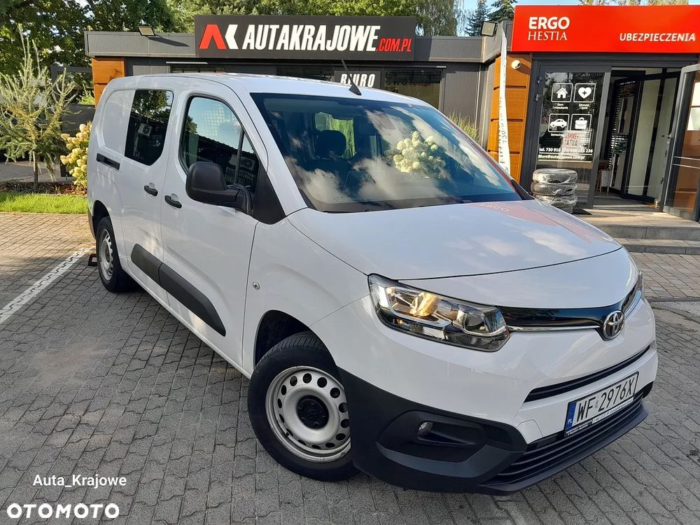 Toyota Proace City D-4D Long 2,3t Active (bryg.) - 2