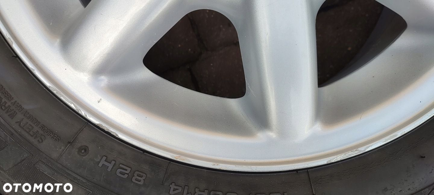 Felgi Aluminiowe Oryg. Vw Polo Golf II Golf III 14 Cali 6Jx14 Et45 4x100 - 13