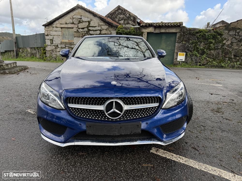 Mercedes-Benz C 180 9G-TRONIC AMG Line - 5