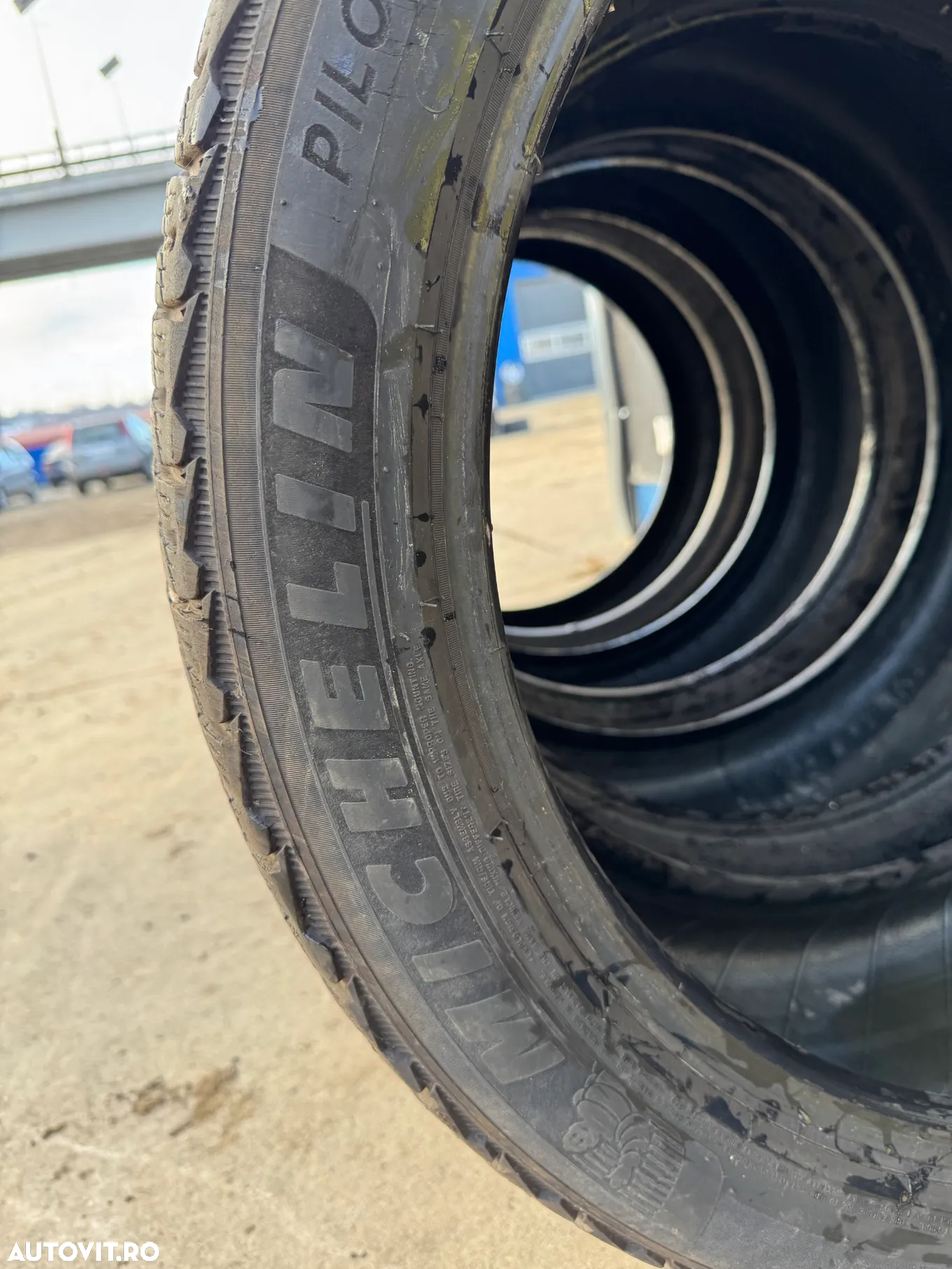 Anvelope iarna 285/40/R22 110V Michelin Pilot Alpin 5 - 7