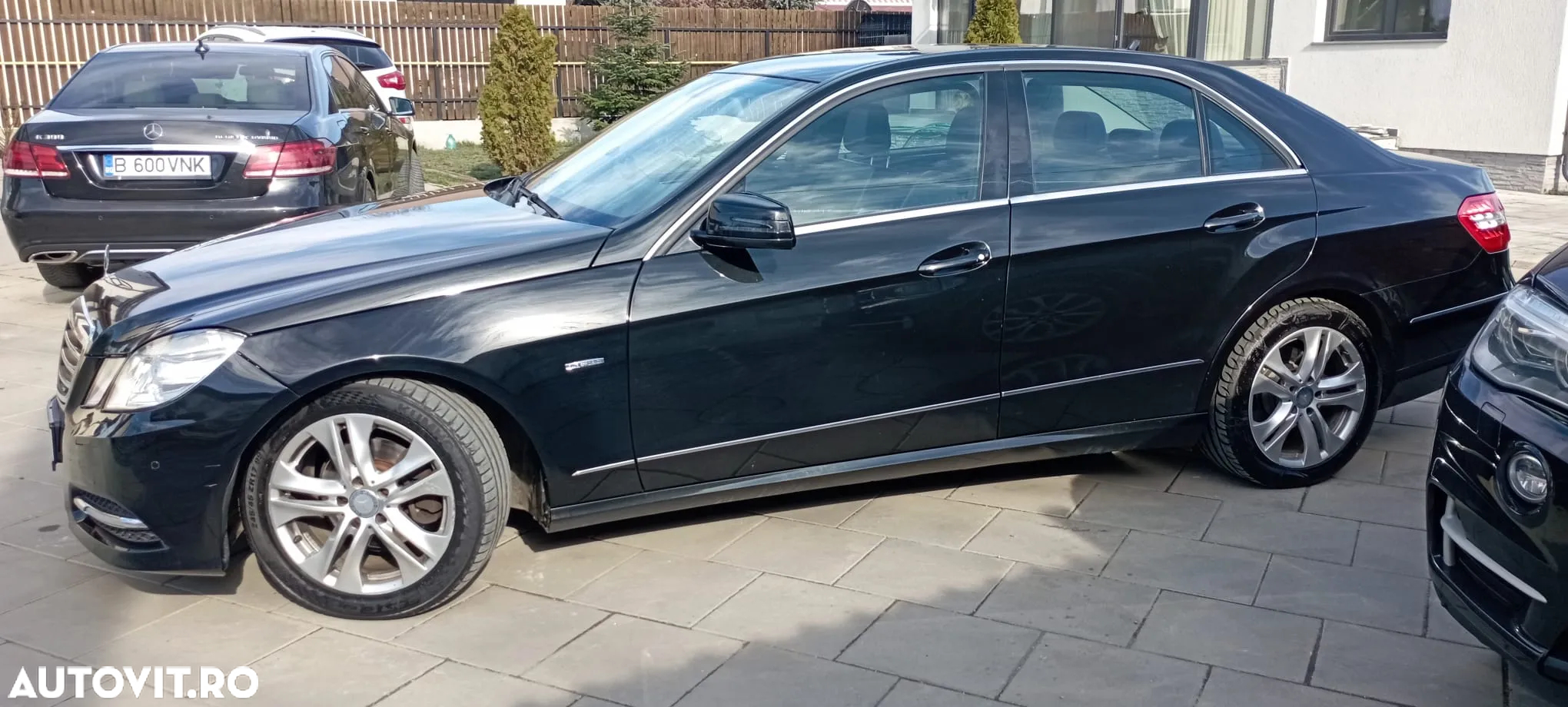 Mercedes-Benz E 220 CDI BlueEfficiency Aut. - 4