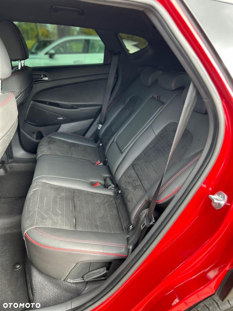 Hyundai Tucson 2.0 CRDi 48V N Line 4WD - 24