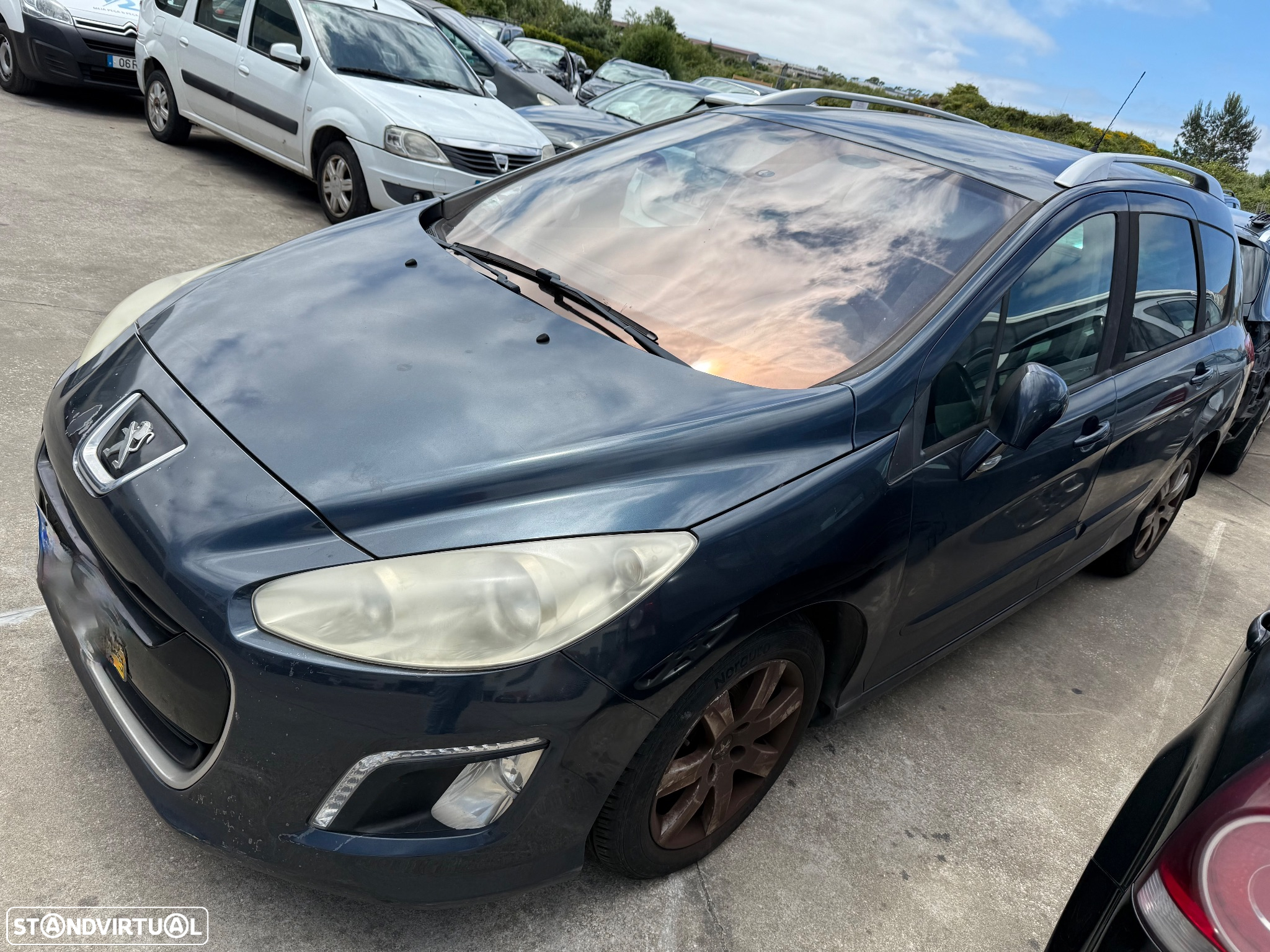 Peugeot 308 1.6 Hdi de 2011 SW para peças - 2