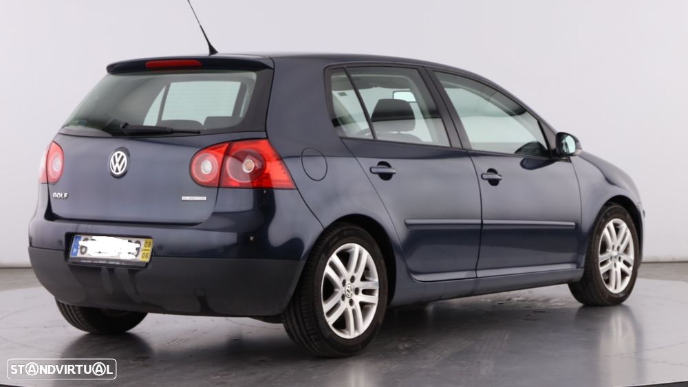 VW Golf 1.9 TDi BlueM. Confortline - 18