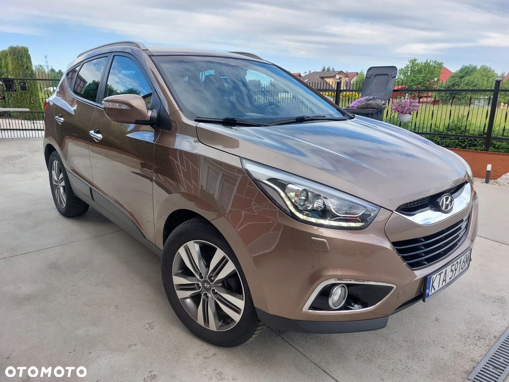 Hyundai ix35 2.0 CRDi Premium 4WD - 1