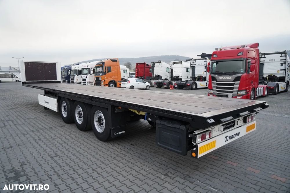 Krone REMOCATOR JOS + CÂRLIGE, CONTAINERE / CINGURI DE ÎNCĂRCARE / MEGA - 4