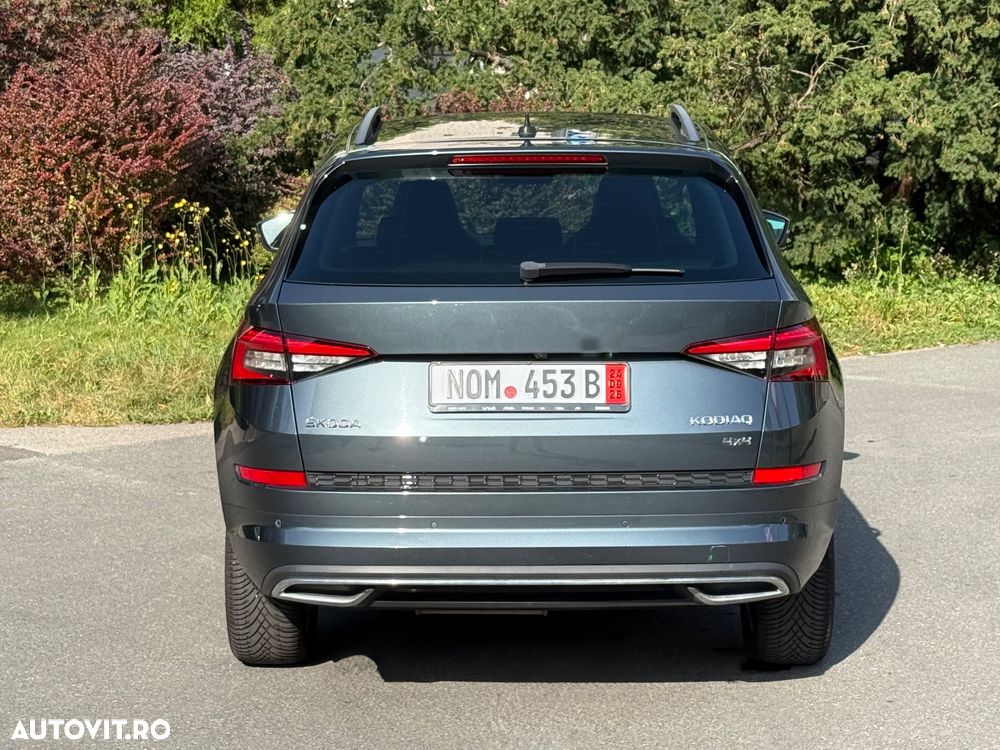 Skoda Kodiaq 2.0 TDI 4X4 DSG Sportline - 10