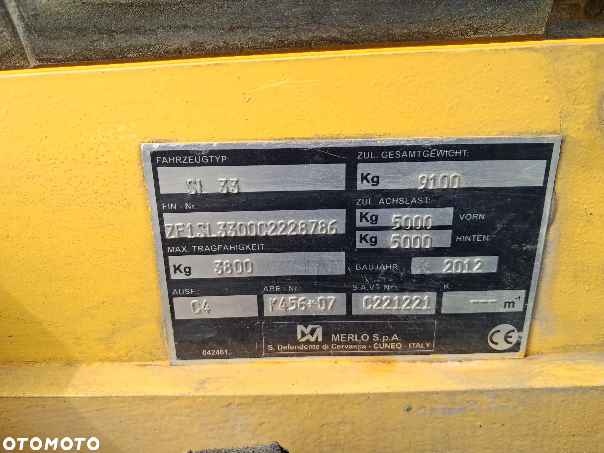 Merlo P 38.13 - 12