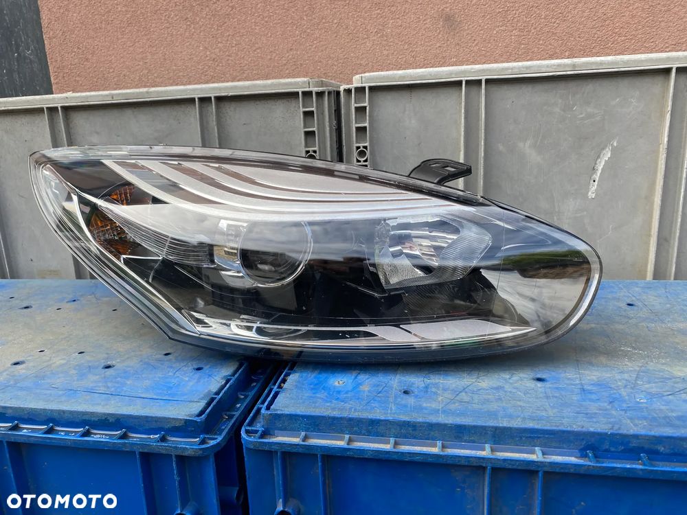 nowa lampa megane 3 III lift prawa eu cała - 2