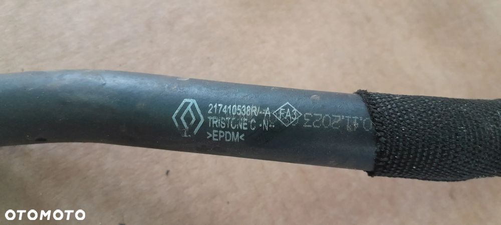 PRZEWÓD WĄŻ WODY CHŁODNICY CAPTUR II 1.6 E-TECH HYBRYDA - 3