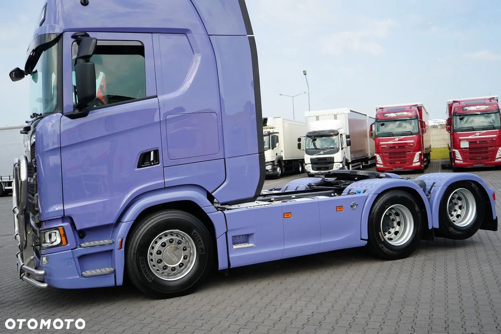 Scania / S 590 / V 8 / E 6 / ACC / BOOGIE / 3 OSIE / RETARDER / DMC 80 000 KG / JAK NOWA - 32