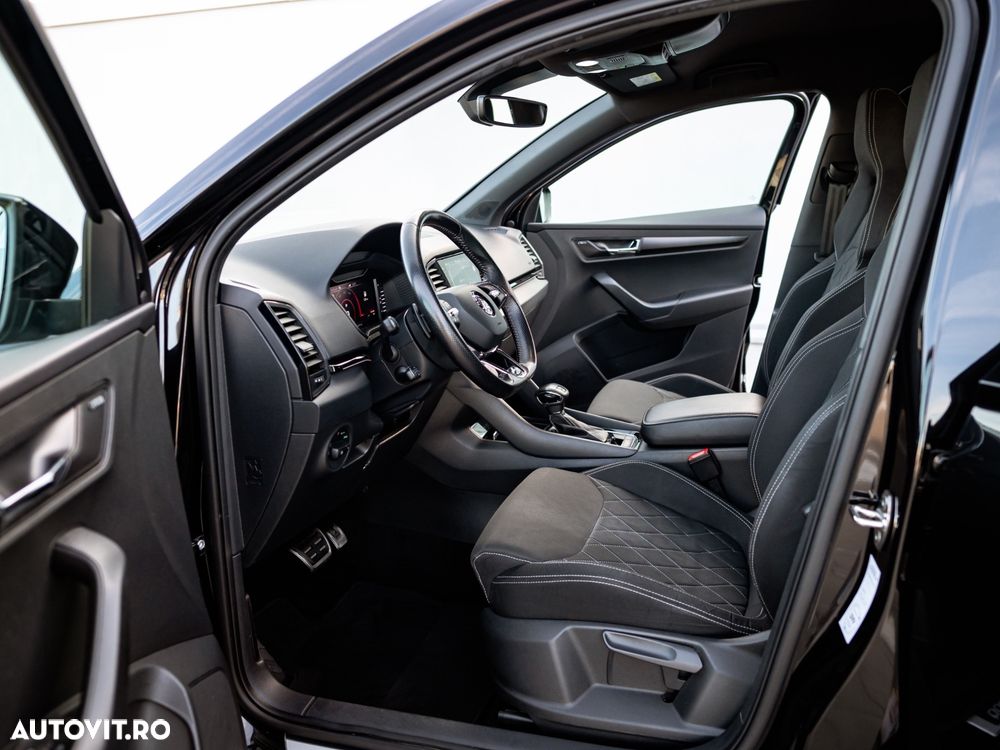 Skoda Karoq 2.0 TDI SCR 4x4 DSG Sportline - 21