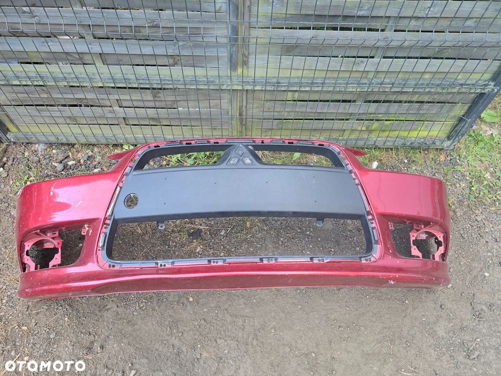 Mitsubishi Lancer X hatchback zderzak przod - 1