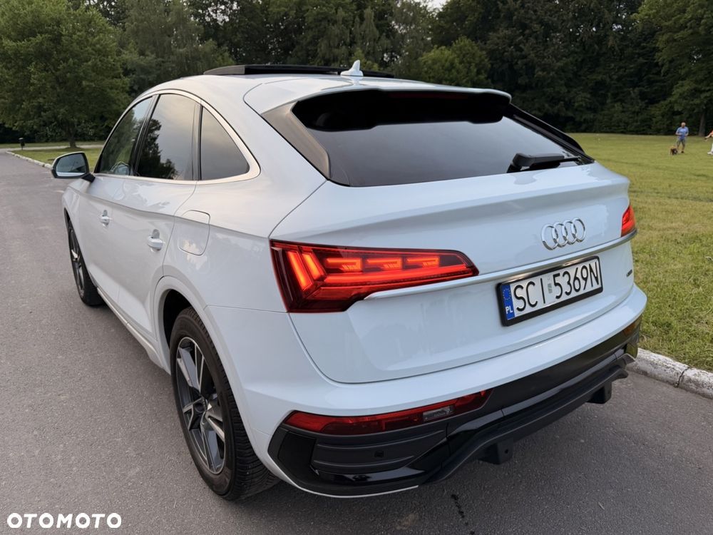 Audi Q5 Sportback 50 TFSI e Quattro S Line S tronic - 6