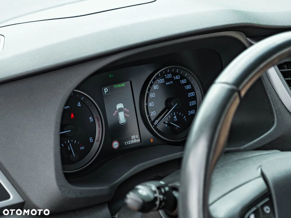 Hyundai Tucson 2.0 CRDi 4WD Automatik Advantage - 15