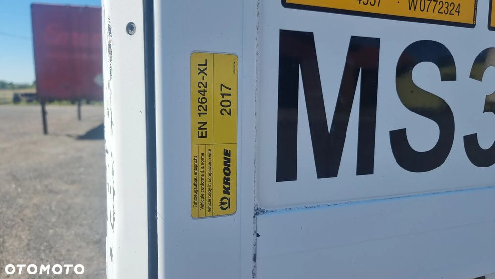 Krone 24.500zł netto 3xIZOTERMA KRONE BDF 7.45x2.55 2017 ROK ROLETA MOŻLIWOŚĆ TRANSPORTU - 5