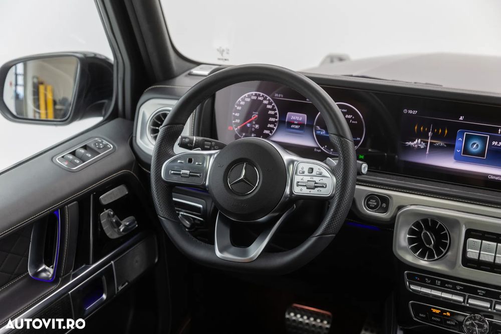 Mercedes-Benz G 400 d SW Long STRONGER THAN TIME Edition - 22