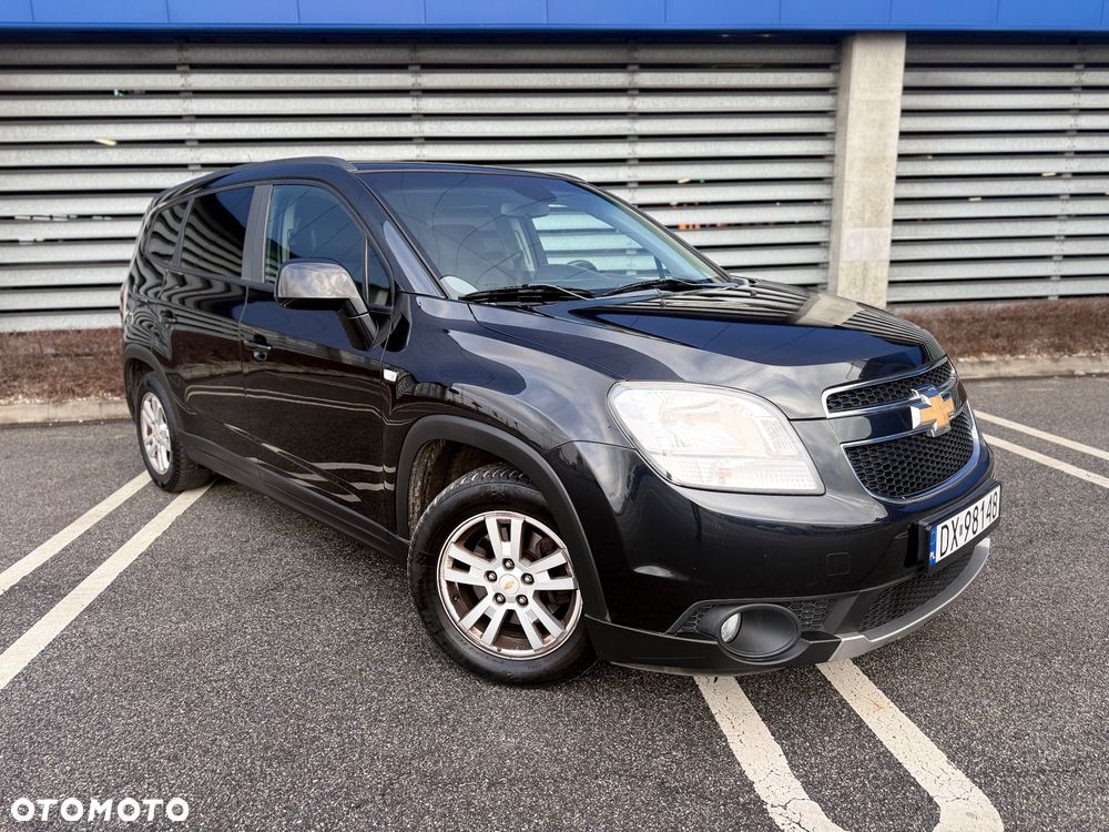 Chevrolet Orlando - 26