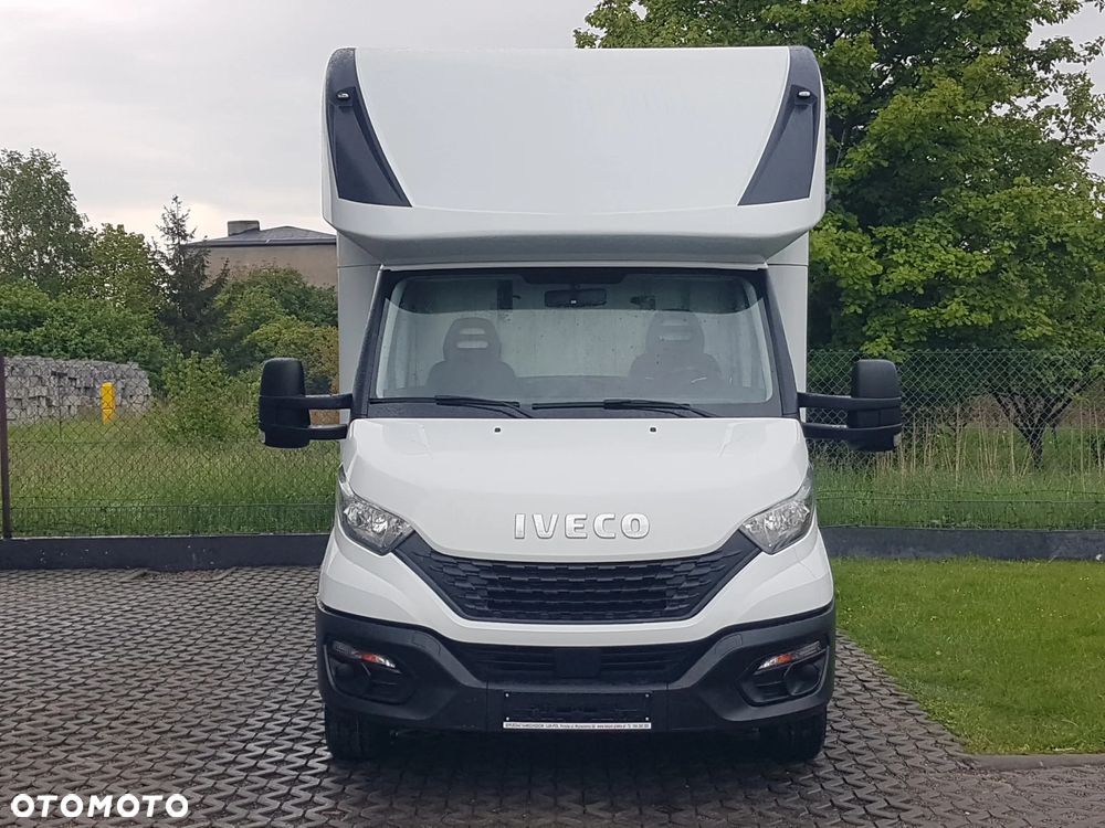 Iveco DAILY KONTENER NISKOPODŁOGOWY 4,43x2,23x2,42 SKLEP BAR FOODTRUCK KAMPER KLIMA - 15