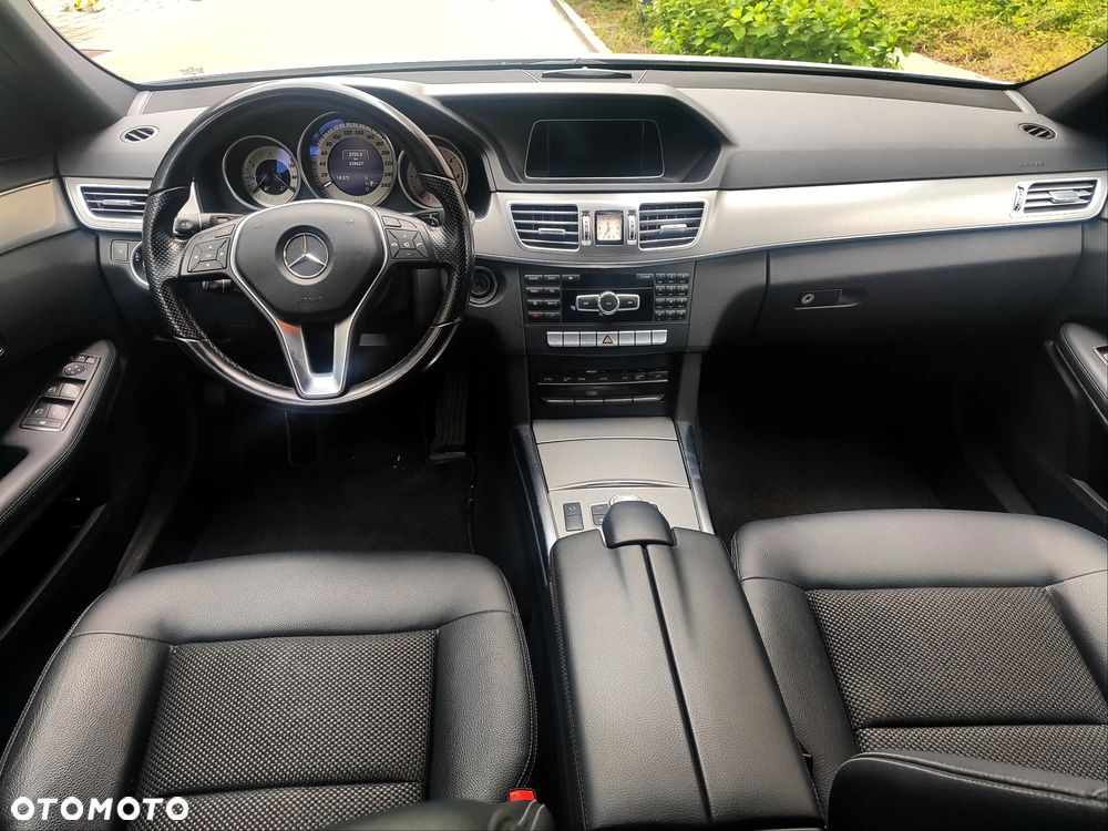 Mercedes-Benz Klasa E - 8