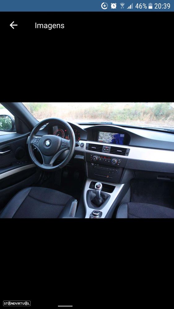 BMW 318 d Touring Navigation - 1