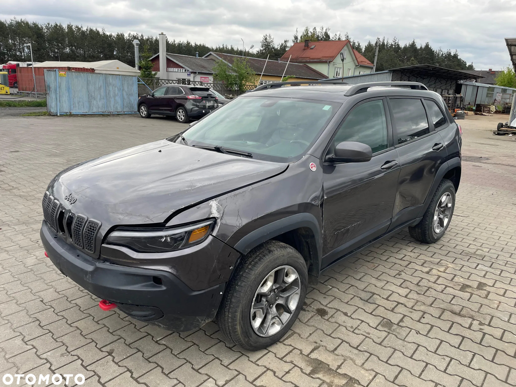 Jeep Cherokee 3.2 V6 Active Drive Lock Trailhawk - 3