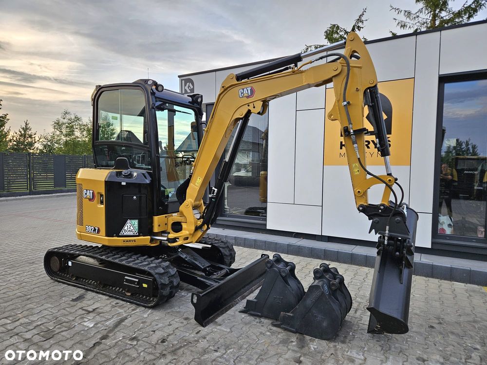 Caterpillar CAT 302.7 CR | 2022 ROK | 952 mth | MINIKOPARKA 302.7CR 301 303 302 - 10