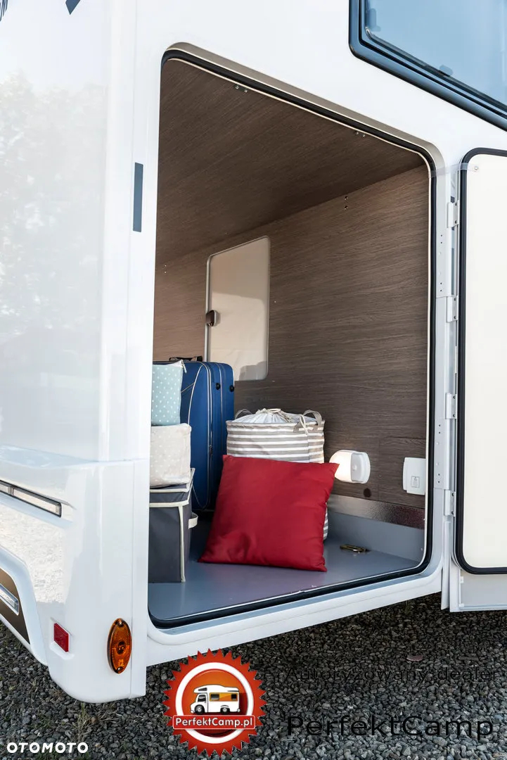 Roller Team ZEFIRO 287TL NOWY MODEL 2025  AUTOMAT 165KM TV 32 CALE ROUTER WIFI BAGAŻNIK NA ROWERY ISOFIX - 31