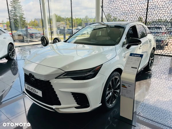 Lexus RX 450h+ F Sport Design