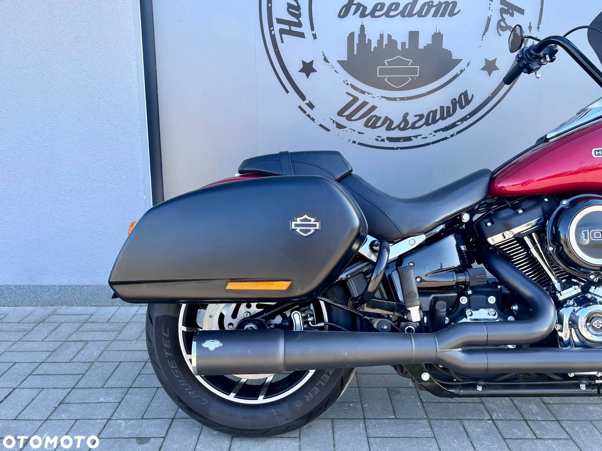 Harley-Davidson Softail Sport Glide - 10
