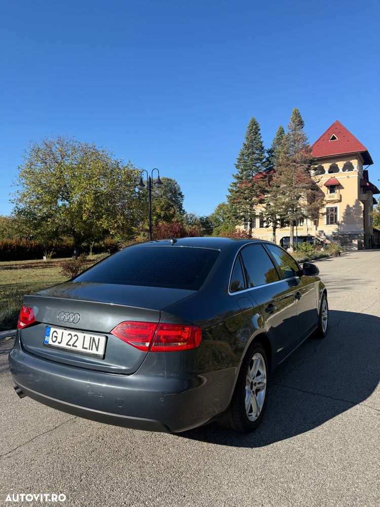Audi A4 2.0 TDI B8 Multitronic - 4