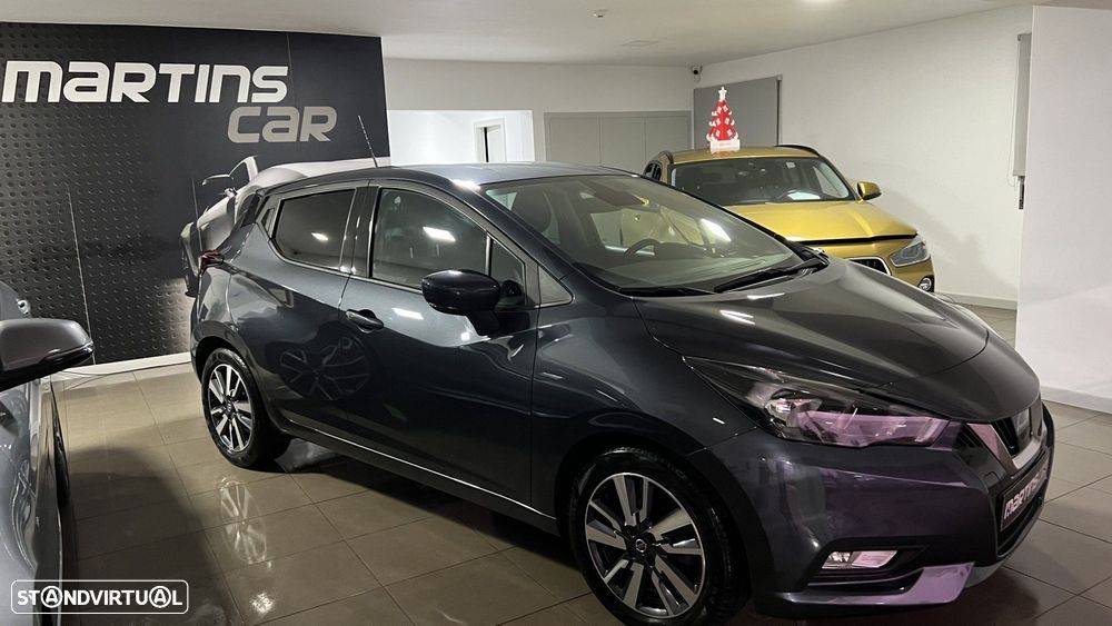 Nissan Micra 0.9 IG-T N-Connecta S/S - 8