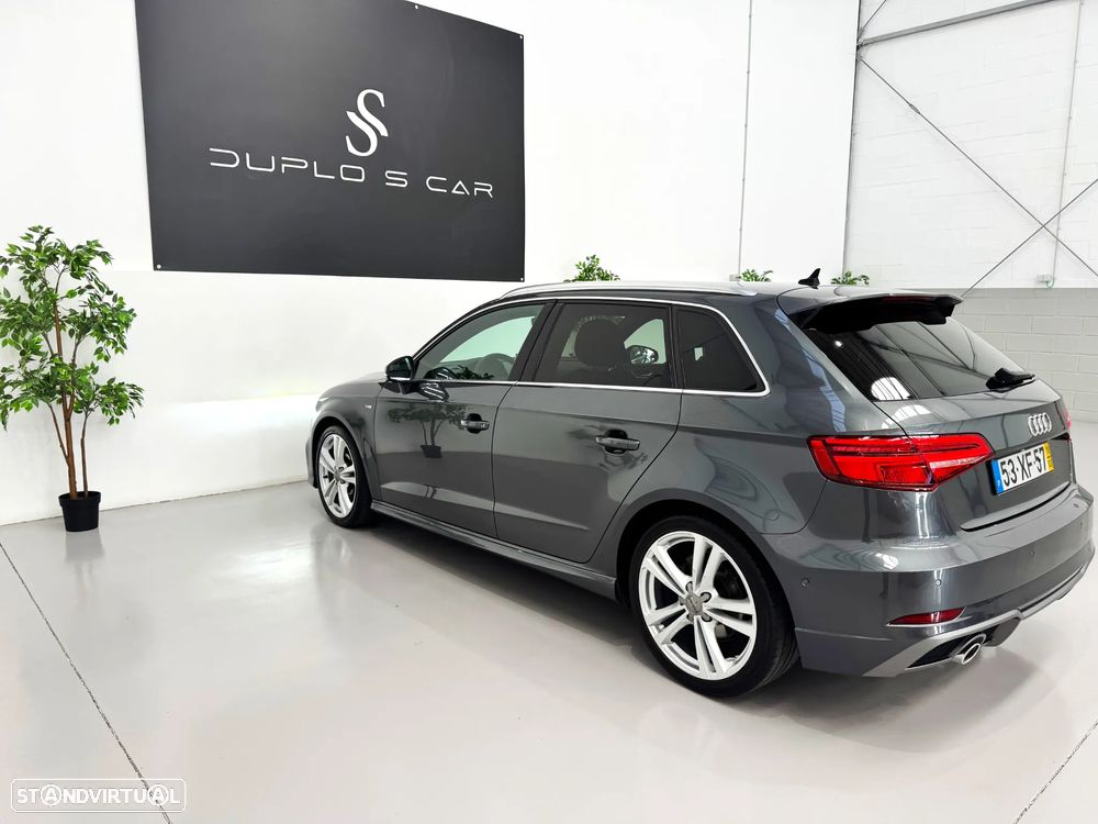 Audi A3 Sportback 30 TDI S-line S tronic - 8