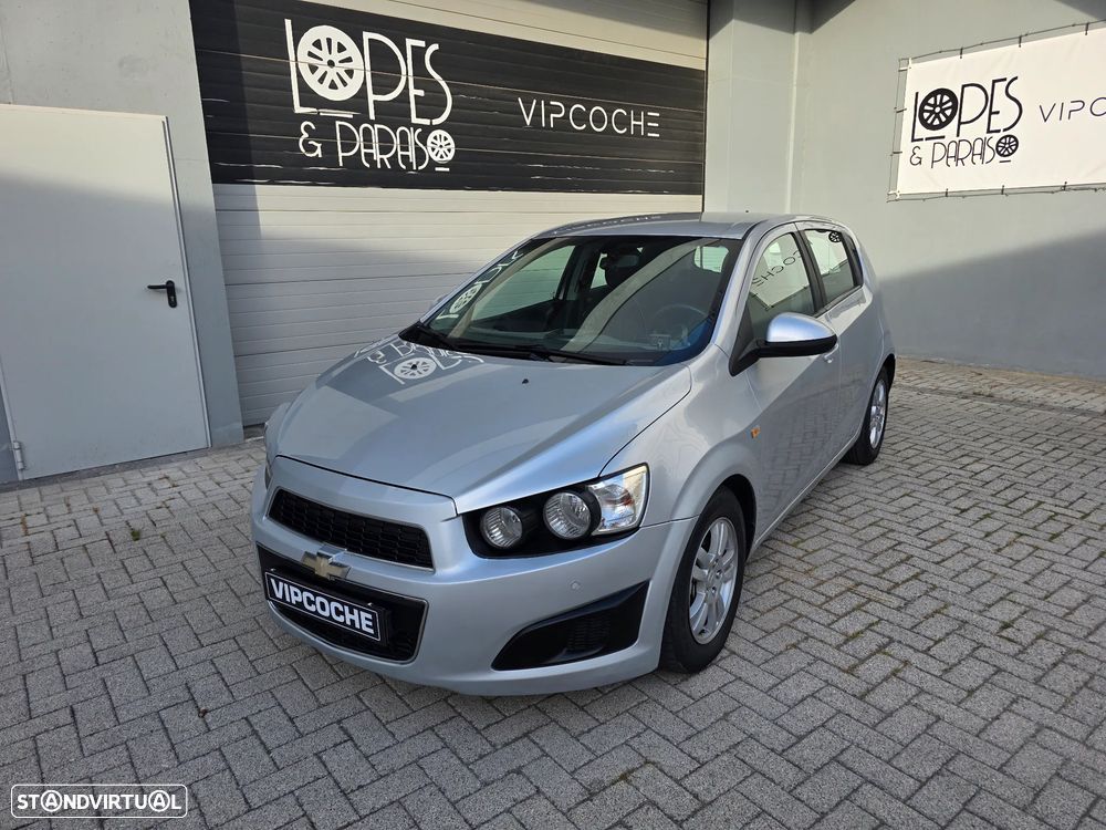 Chevrolet Aveo 1.3 VCDi LTZ - 1