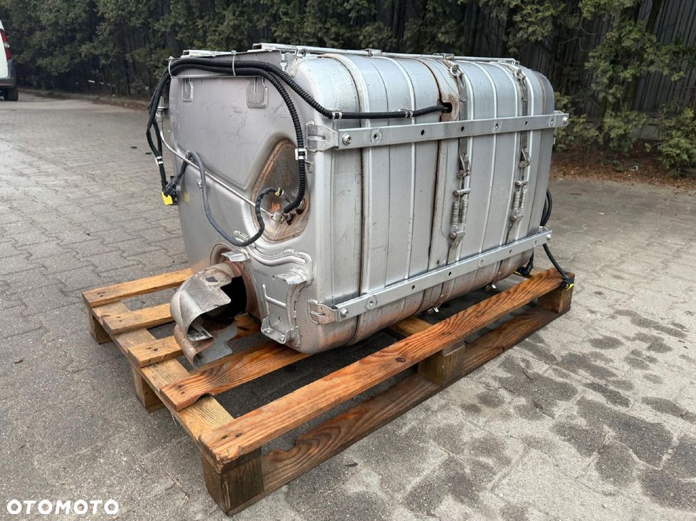 TŁUMIK KATALIZATOR MERCEDES ACTROS MP4 A0064908612 OM471 ORYGINAŁ DPF - 6