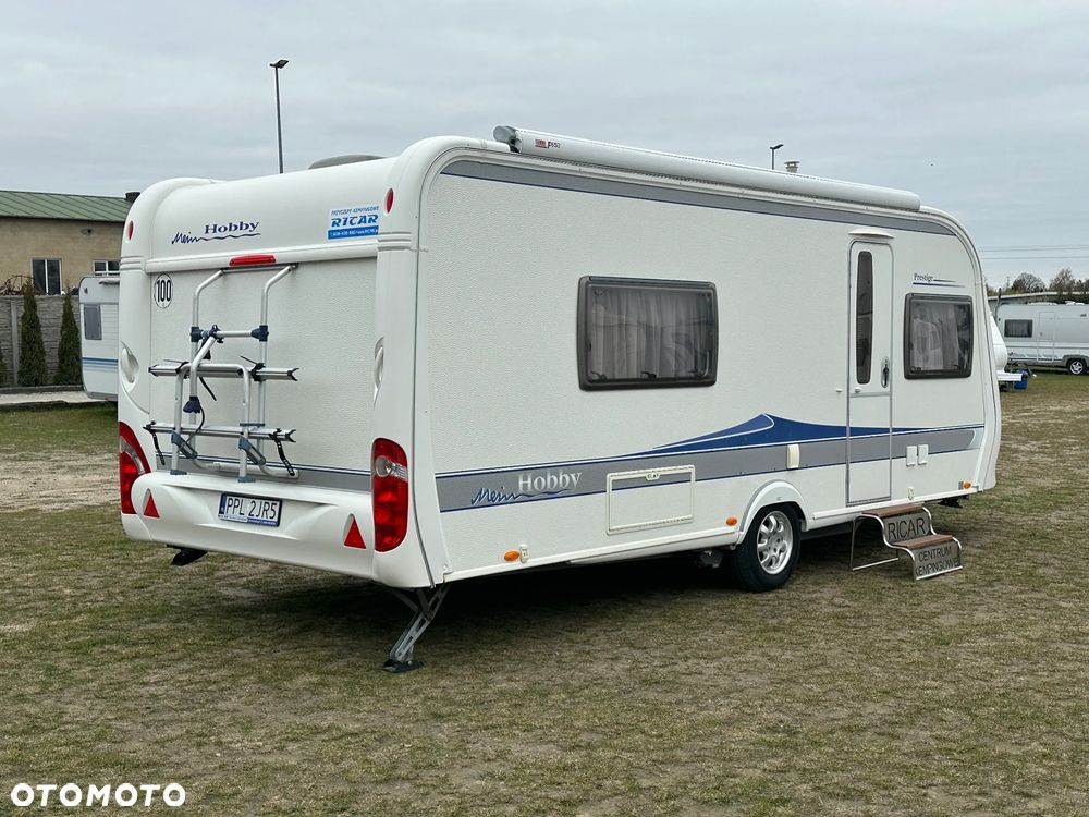 Hobby 560 WLU z napędem i markizą FIAMMA elektryczną. !!! RATY !!! - 1