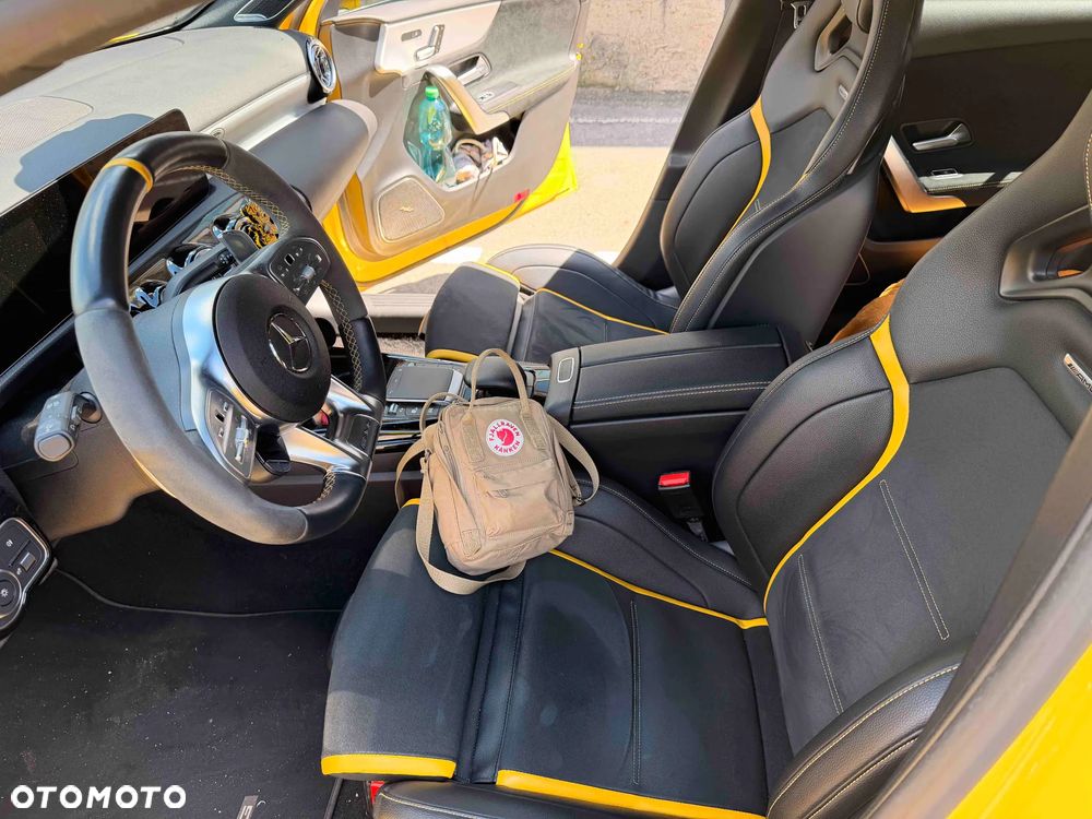 Mercedes-Benz Klasa A 45 S AMG 4-Matic Special Edition 1 8G-DCT - 7