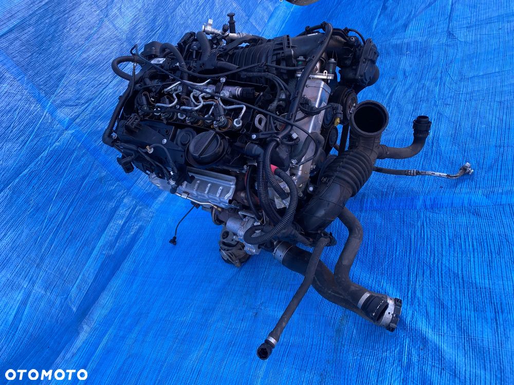 SILNIK KOMPLETNY BMW F10 F11 F20 F25 F30 F31 2.0D N47 N47D20C BMW 316D 116KM ORYGINAŁ SILNIK KOMPLETNY PRZEBIEG 156TYŚ GWARANCJA FILMIK - 6