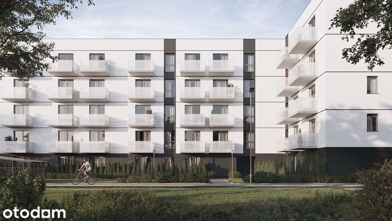 1-pokojowy apartament inwestycyjny 27m2 + balkon