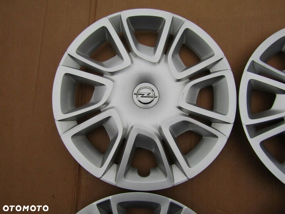Kołpaki 16 Opel Astra H Zafira Vectra Meriva Crossland X Corsa F Combo E - 7
