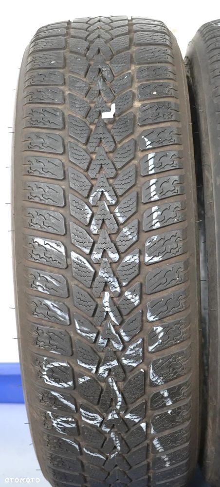 185/60R15 84T DUNLOP WINTER RESPONSE 2 x2szt 9961z - 3