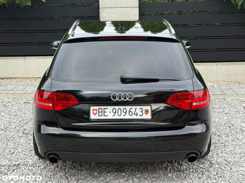 Audi A4 Avant 2.0 TFSI quattro S line Sportpaket - 11