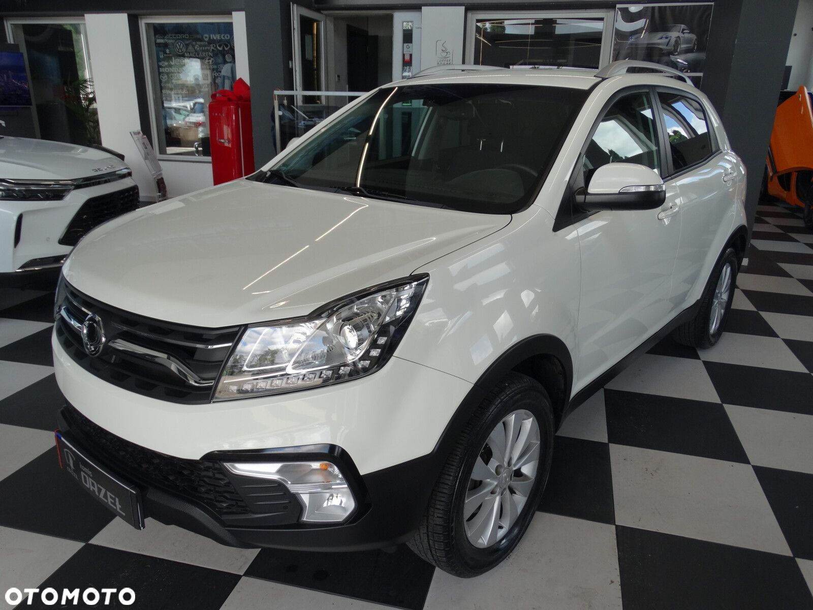 SsangYong/KGM Korando - 2