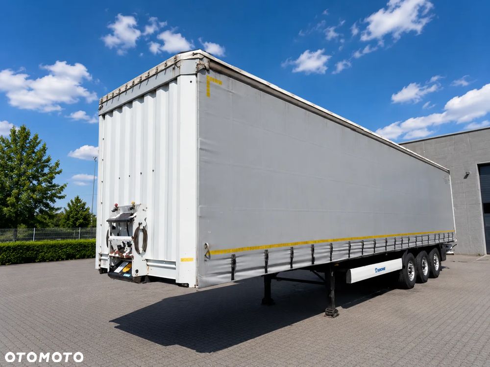Krone SD Standard Naczepa Ciężarowa, Osie BPW, Rama w Bardzo Dobrym Stanie - 2