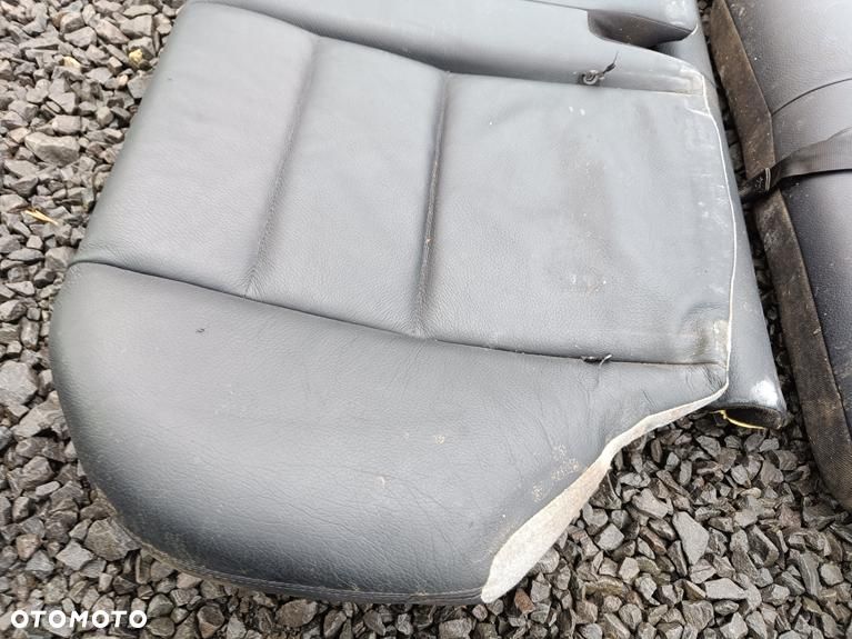 MERCEDES W204 TAPICERKA FOTELE SKÓRA FOTEL KANAPA AMG SKÓRA - 7