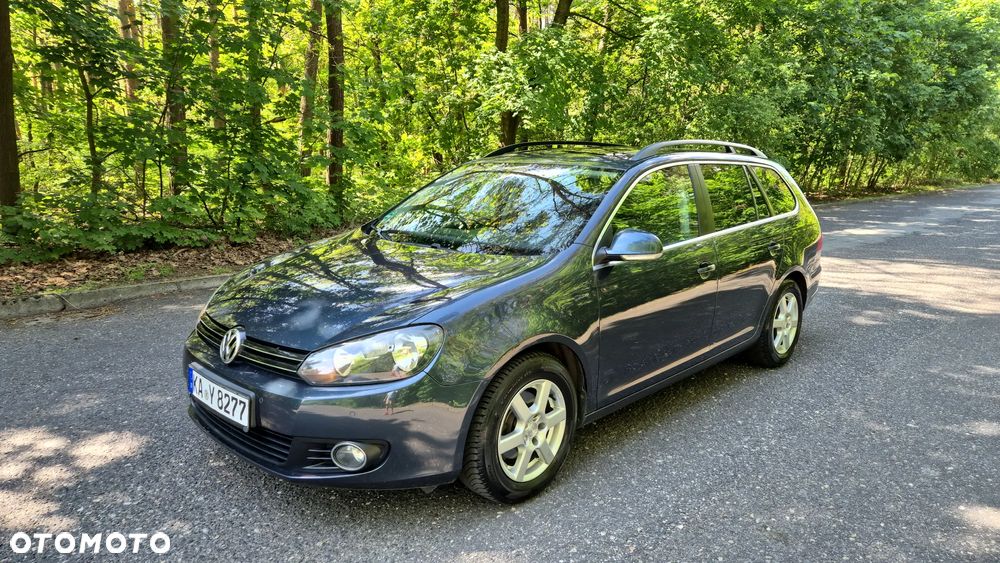 Volkswagen Golf 1.6 TDI DPF BlueMotion Technology move - 10