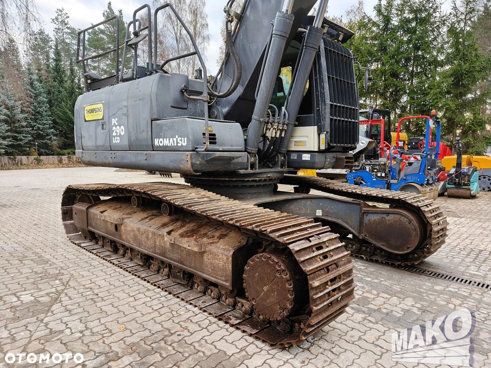 Komatsu PC290LC-10 - 18