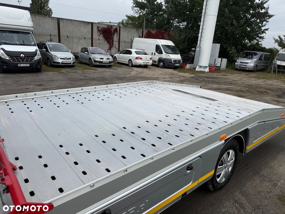 Volkswagen Crafter 2.0 TDI 177KM DSG Laweta Jegger Sypialnia Webasto LED - 10