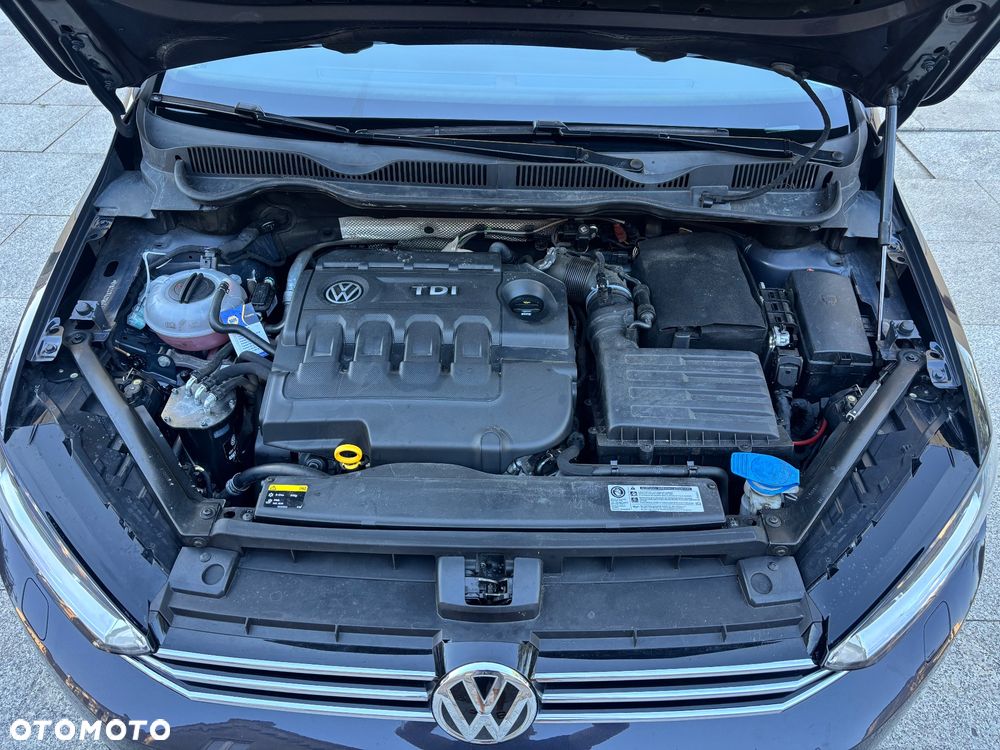 Volkswagen Golf Sportsvan 2.0 TDI BlueMotion Technology DSG Lounge - 10